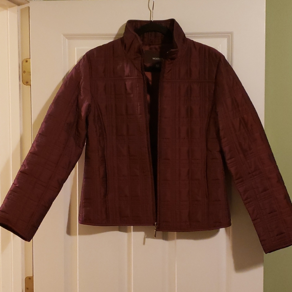 Weatherproof jacket